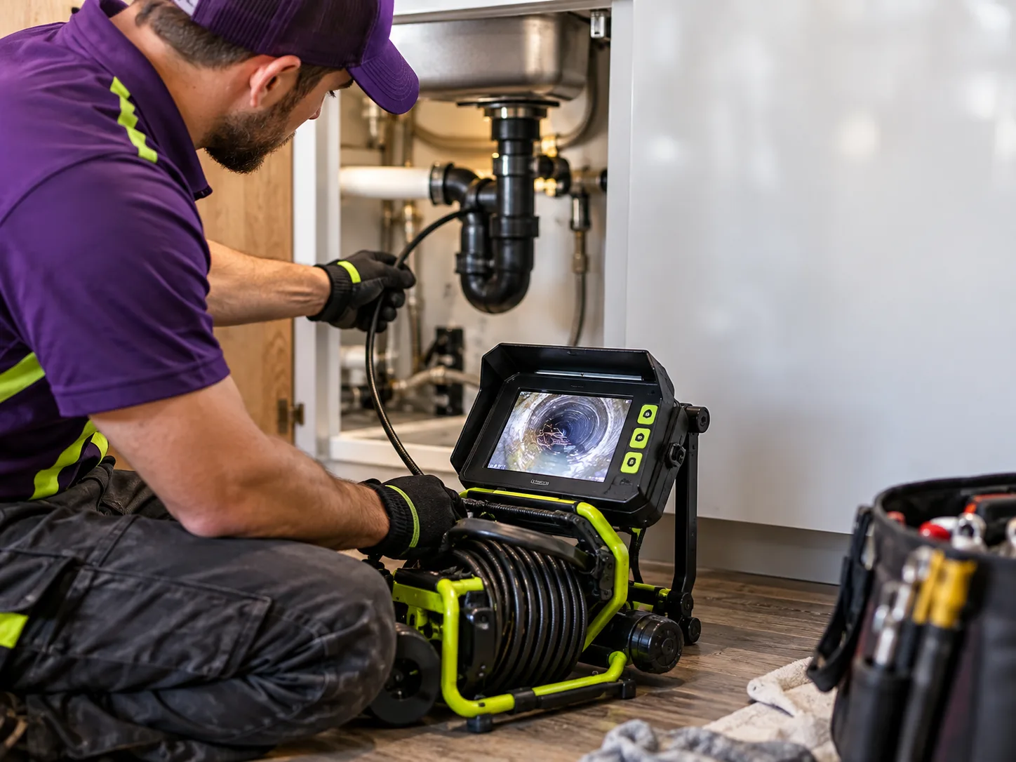 Drain Cleaning company in Camargo, OK